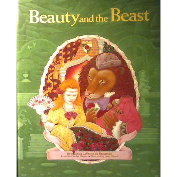 Beauty and the beast by Madame LePrince de Beaumont - Hardcover