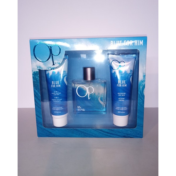 Ocean Pacific Blue for him Cologne 3.4 oz EDT Spray for Men