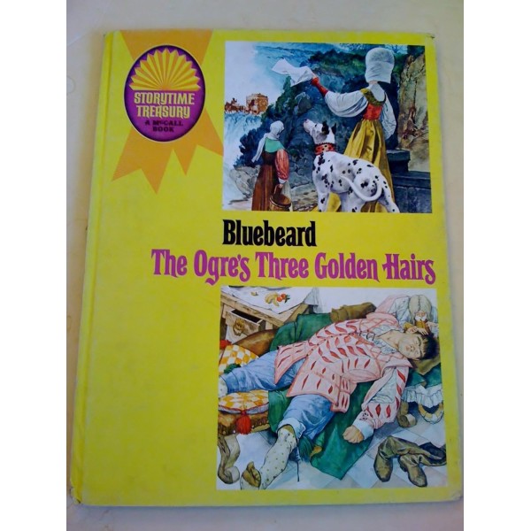 Bluebeard, The Ogres Three Golden Hairs - Portada dura, en Ingles.