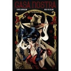 Casa Nostra Hardcover, by Chris Sarracini - En Ingles