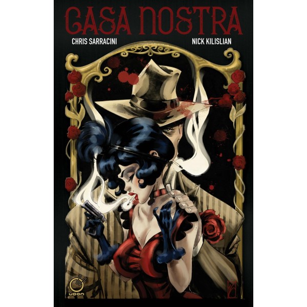 Casa Nostra Hardcover, by Chris Sarracini