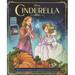 Cinderella Picture Book, By Brittanny Candau, Hard Cover