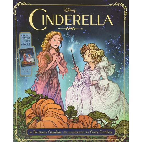 Cinderella Picture Book, By Brittanny Candau, Hard Cover