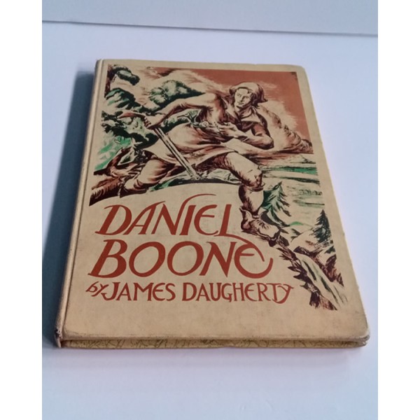 DANIEL BOONE By James Daugherty en Ingles