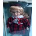 Vintage Porcelain Doll Collectors Choice, 12" Inch tall Blond Hair