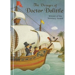 The voyages of Dr. Dolittle, by Hugh Lofting