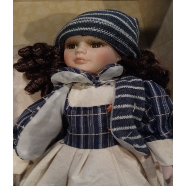 Grace,  Special Collector's Edition Porcelain Doll with Display Stand