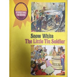 Snow White & The Little Tin Soldier Portada Dura, Autor Fratelli Fabbri  - En Ingles