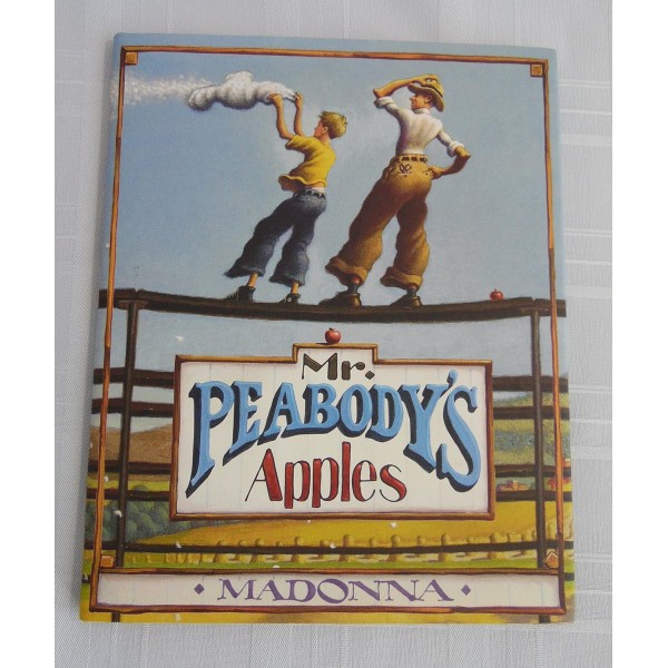 Las manzanas del Sr. Peabody Portada dura Autor Madonna, en Ingles