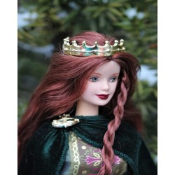 Princesa de Irlanda, Muñeca Barbie. Muñecas Del Mundo Mattel 53367