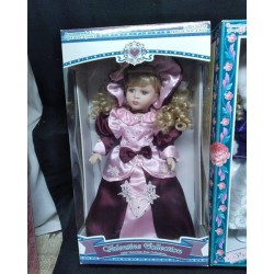 1998 Colección Victorian Rose, Muñeca de porcelana de la colección Valentine