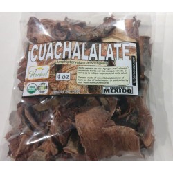 Cuachinalá, Cuachalalate, cascara de cuachalate