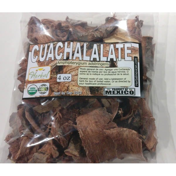 Cuachalalate, Cuachalalá, Cuachinalá, Cuachalalate Bark