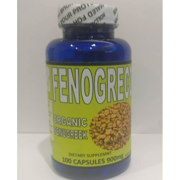 Fenugreek Capsules, Trigonella Foenum