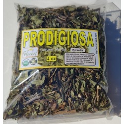 Prodigious Immortelle Herb Tea, Prodigiosa