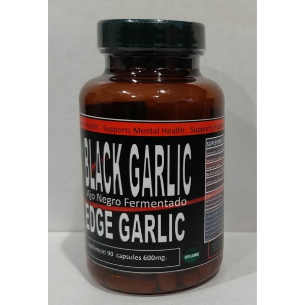 Black garlic capsules 900mg