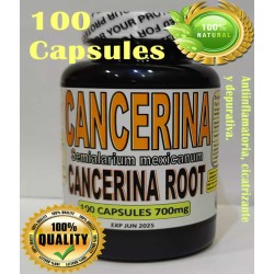 Cancerina, raíz de cancerina, corteza de cancerina, Cancerina cápsulas 700mg