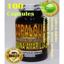 Copalquin Cápsulas, Quina Amarilla, Copalchi 800mg