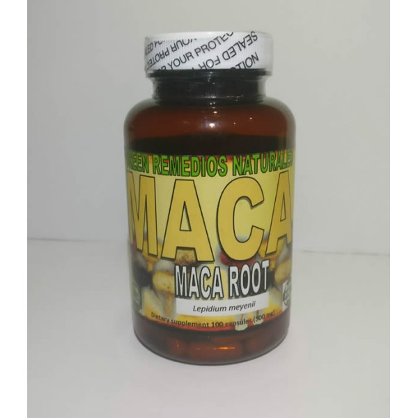 Maca Capsules, Potency and sexual well-being