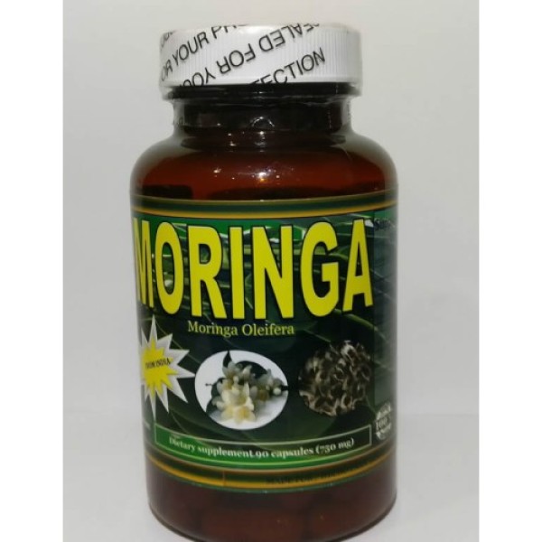 Moringa capsules