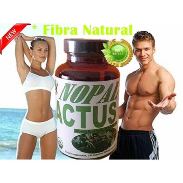 Nopal, prickly pear, cactus supplement Capsules 700mg