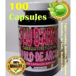 Palo de Arco Capsulas, Lapacho  800mg