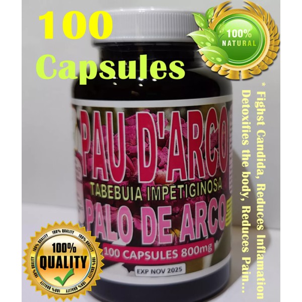 Palo de Arco Capsules 800mg