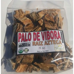 Palo de vibora, raiz palo de vibora