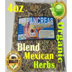 Fórmula de páncreas limpia y desintoxicacion 4oz