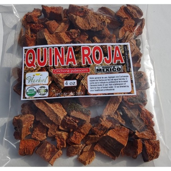 Red Peruvian Quinine Bark